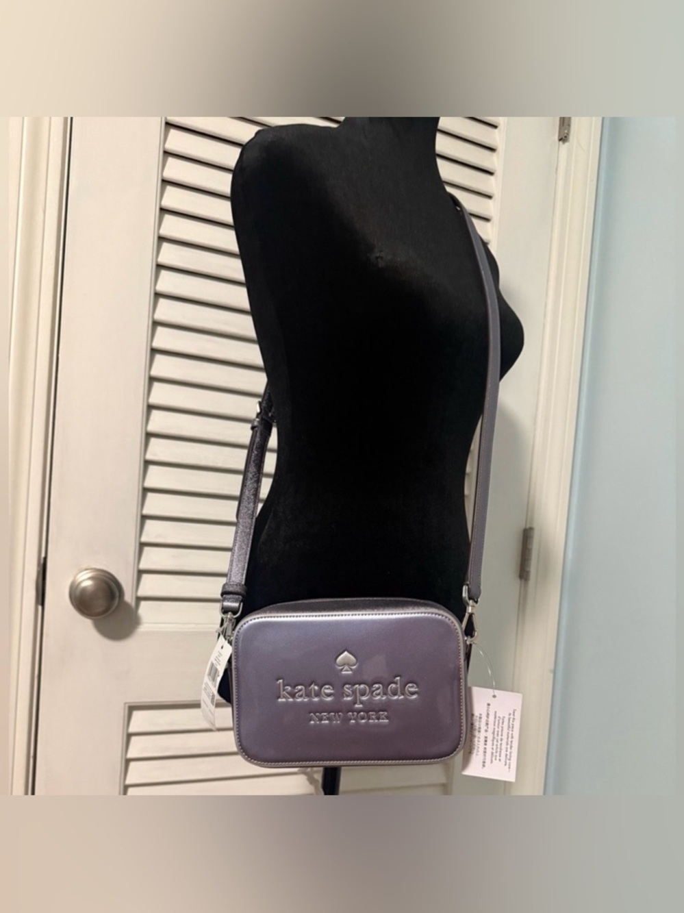 Kate Spade Mini Camera Bag “oh snap”Lavender Crossbody Bag! 💜
